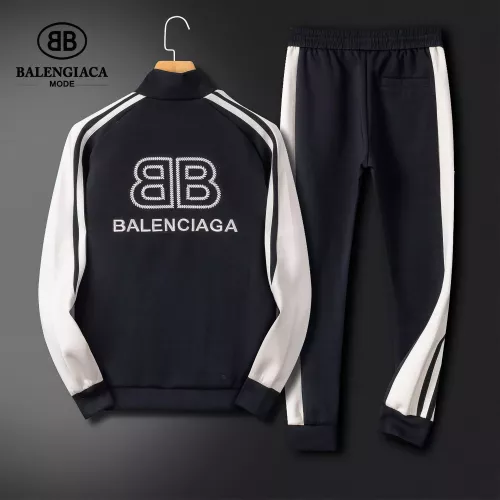 Cheap Balenciaga Fashion Tracksuits Long Sleeved For Men #1375448 Replica Wholesale [$102.00 USD] [ITEM#1375448] on Replica Balenciaga Fashion Tracksuits