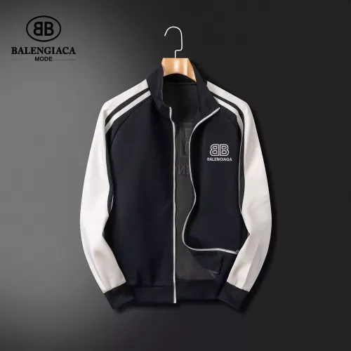 Cheap Balenciaga Fashion Tracksuits Long Sleeved For Men #1375448 Replica Wholesale [$102.00 USD] [ITEM#1375448] on Replica Balenciaga Fashion Tracksuits