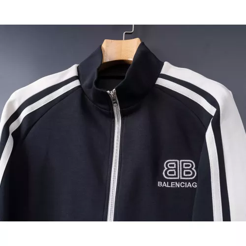 Cheap Balenciaga Fashion Tracksuits Long Sleeved For Men #1375448 Replica Wholesale [$102.00 USD] [ITEM#1375448] on Replica Balenciaga Fashion Tracksuits