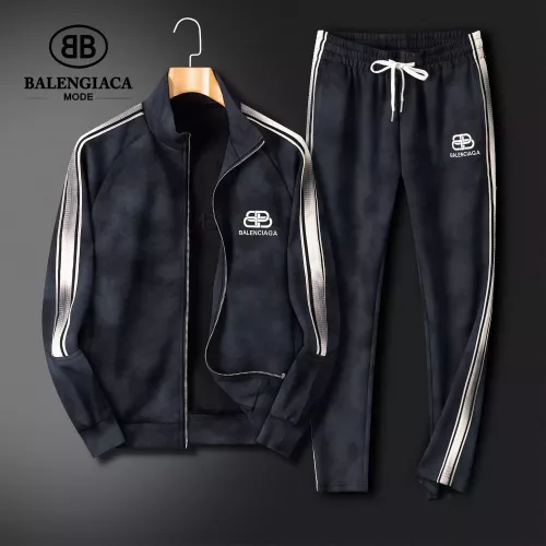 Balenciaga Fashion Tracksuits Long Sleeved For Men #1375449