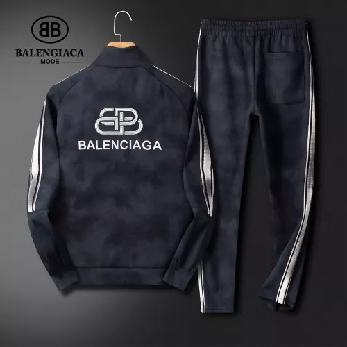 Cheap Balenciaga Fashion Tracksuits Long Sleeved For Men #1375449 Replica Wholesale [$102.00 USD] [ITEM#1375449] on Replica Balenciaga Fashion Tracksuits