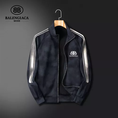 Cheap Balenciaga Fashion Tracksuits Long Sleeved For Men #1375449 Replica Wholesale [$102.00 USD] [ITEM#1375449] on Replica Balenciaga Fashion Tracksuits