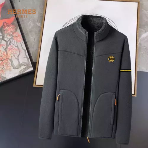 Hermes Jackets Long Sleeved For Men #1375451