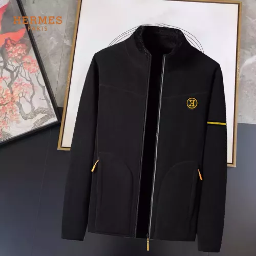 Hermes Jackets Long Sleeved For Men #1375453