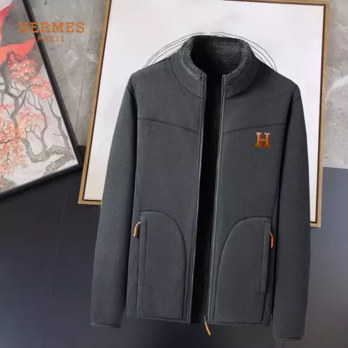 Hermes Jackets Long Sleeved For Men #1375459