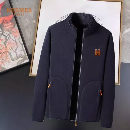 Hermes Jackets Long Sleeved For Men #1375460