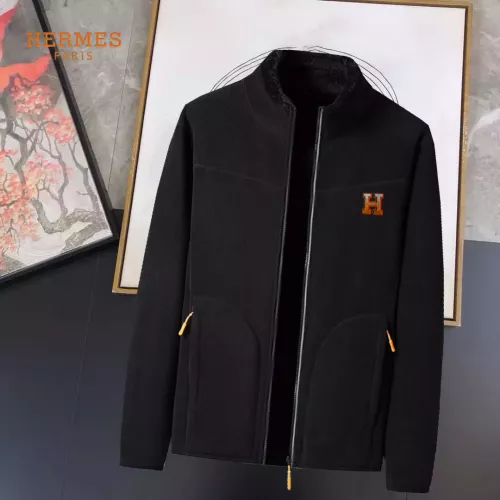 Hermes Jackets Long Sleeved For Men #1375461