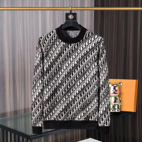 Christian Dior Sweaters Long Sleeved For Men #1375495