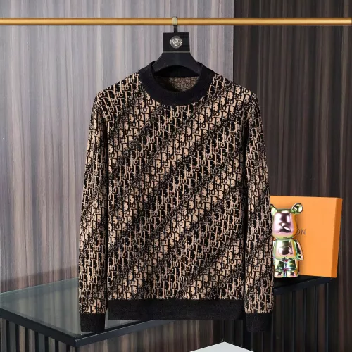 Christian Dior Sweaters Long Sleeved For Men #1375496
