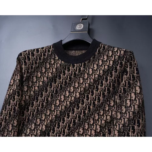 Cheap Christian Dior Sweaters Long Sleeved For Men #1375496 Replica Wholesale [$48.00 USD] [ITEM#1375496] on Replica Christian Dior Sweaters