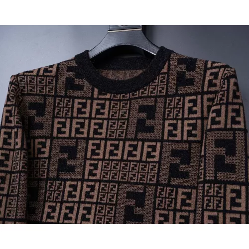 Cheap Fendi Sweaters Long Sleeved For Men #1375497 Replica Wholesale [$48.00 USD] [ITEM#1375497] on Replica Fendi Sweaters
