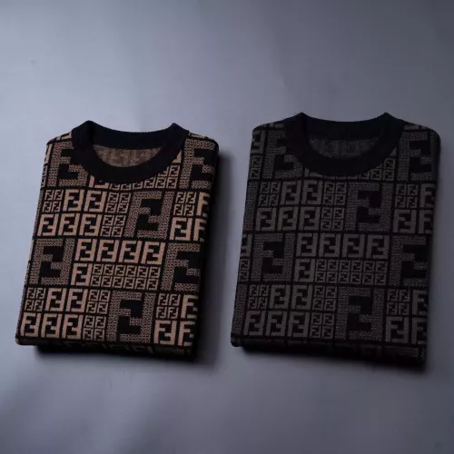 Cheap Fendi Sweaters Long Sleeved For Men #1375498 Replica Wholesale [$48.00 USD] [ITEM#1375498] on Replica Fendi Sweaters