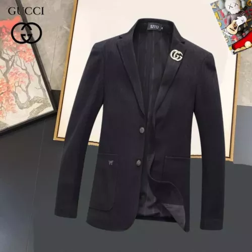 Gucci Jackets Long Sleeved For Men #1375501
