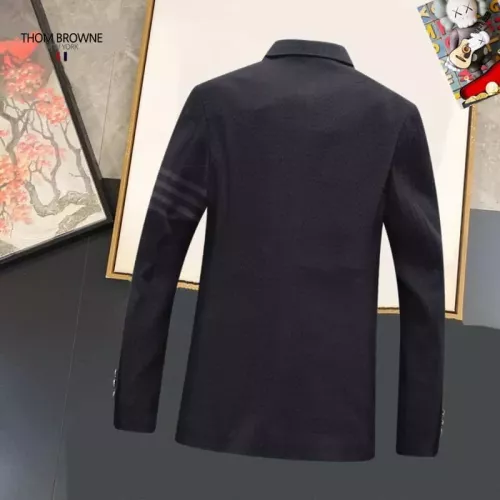 Cheap Thom Browne Jackets Long Sleeved For Men #1375502 Replica Wholesale [$68.00 USD] [ITEM#1375502] on Replica Thom Browne Jackets