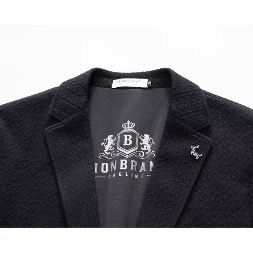 Cheap Thom Browne Jackets Long Sleeved For Men #1375502 Replica Wholesale [$68.00 USD] [ITEM#1375502] on Replica Thom Browne Jackets