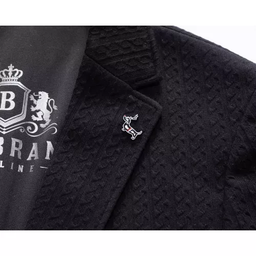 Cheap Thom Browne Jackets Long Sleeved For Men #1375502 Replica Wholesale [$68.00 USD] [ITEM#1375502] on Replica Thom Browne Jackets