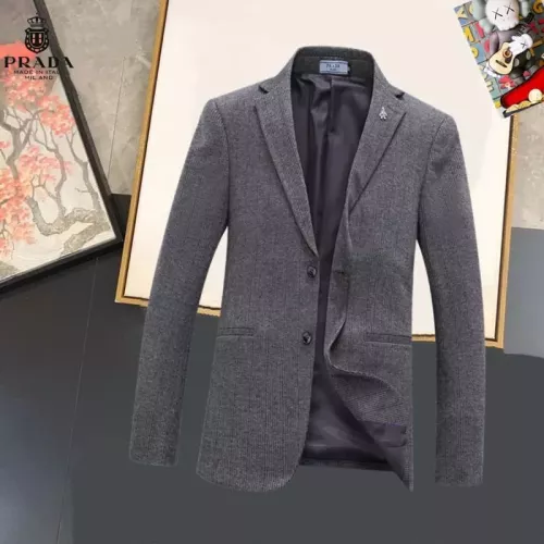 Prada Jackets Long Sleeved For Men #1375503
