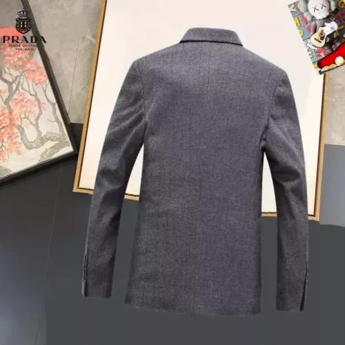 Cheap Prada Jackets Long Sleeved For Men #1375503 Replica Wholesale [$68.00 USD] [ITEM#1375503] on Replica Prada Jackets
