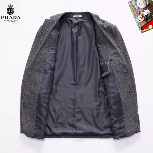 Cheap Prada Jackets Long Sleeved For Men #1375503 Replica Wholesale [$68.00 USD] [ITEM#1375503] on Replica Prada Jackets