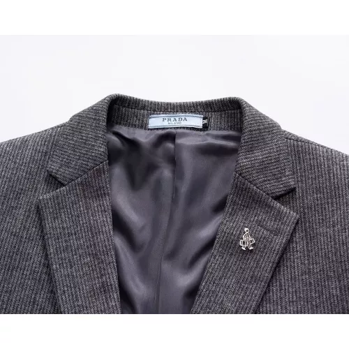 Cheap Prada Jackets Long Sleeved For Men #1375503 Replica Wholesale [$68.00 USD] [ITEM#1375503] on Replica Prada Jackets