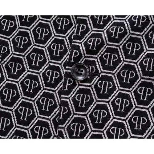 Cheap Philipp Plein PP Jackets Long Sleeved For Men #1375505 Replica Wholesale [$68.00 USD] [ITEM#1375505] on Replica Philipp Plein PP Jackets