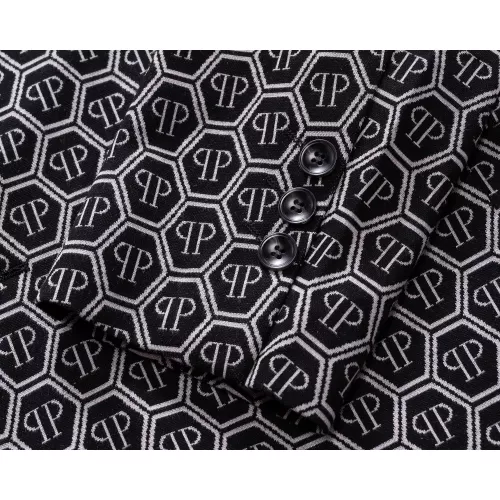 Cheap Philipp Plein PP Jackets Long Sleeved For Men #1375505 Replica Wholesale [$68.00 USD] [ITEM#1375505] on Replica Philipp Plein PP Jackets