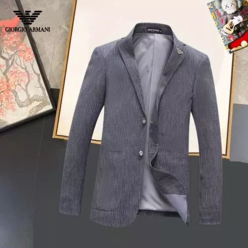 Armani Jackets Long Sleeved For Men #1375506