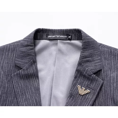 Cheap Armani Jackets Long Sleeved For Men #1375506 Replica Wholesale [$68.00 USD] [ITEM#1375506] on Replica Armani Jackets