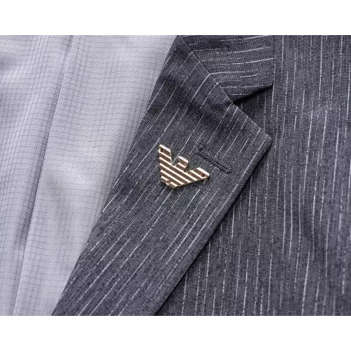 Cheap Armani Jackets Long Sleeved For Men #1375506 Replica Wholesale [$68.00 USD] [ITEM#1375506] on Replica Armani Jackets