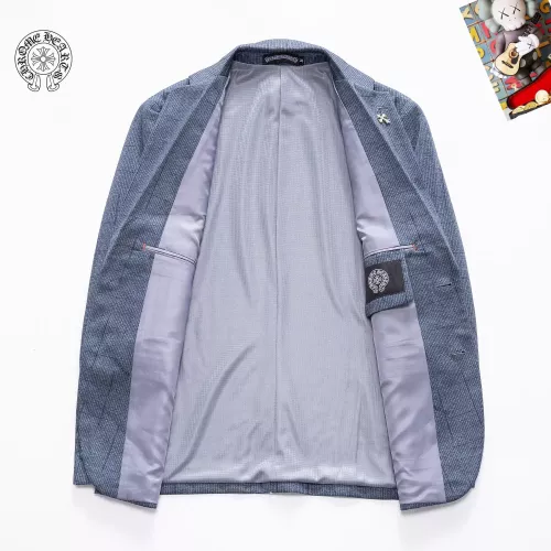 Cheap Chrome Hearts Jackets Long Sleeved For Men #1375507 Replica Wholesale [$68.00 USD] [ITEM#1375507] on Replica Chrome Hearts Jackets