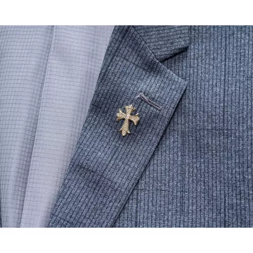 Cheap Chrome Hearts Jackets Long Sleeved For Men #1375507 Replica Wholesale [$68.00 USD] [ITEM#1375507] on Replica Chrome Hearts Jackets