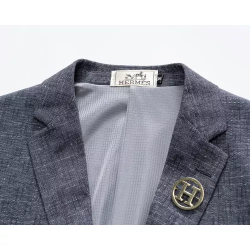Cheap Hermes Jackets Long Sleeved For Men #1375508 Replica Wholesale [$68.00 USD] [ITEM#1375508] on Replica Hermes Jackets
