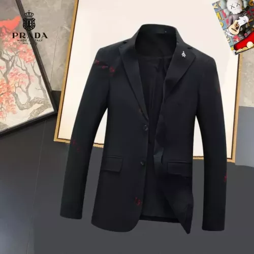 Prada Jackets Long Sleeved For Men #1375511
