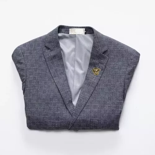 Cheap Versace Jackets Long Sleeved For Men #1375512 Replica Wholesale [$68.00 USD] [ITEM#1375512] on Replica Versace Jackets