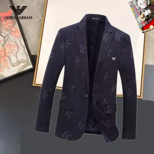 Armani Jackets Long Sleeved For Men #1375513