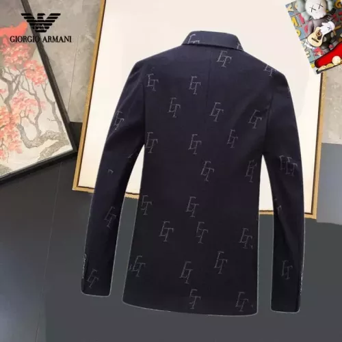 Cheap Armani Jackets Long Sleeved For Men #1375513 Replica Wholesale [$68.00 USD] [ITEM#1375513] on Replica Armani Jackets