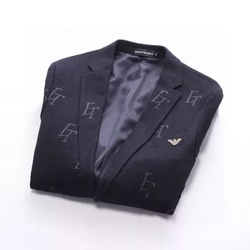 Cheap Armani Jackets Long Sleeved For Men #1375513 Replica Wholesale [$68.00 USD] [ITEM#1375513] on Replica Armani Jackets