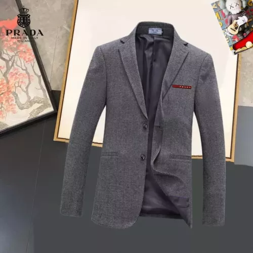 Prada Jackets Long Sleeved For Men #1375515