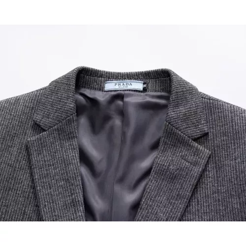 Cheap Prada Jackets Long Sleeved For Men #1375515 Replica Wholesale [$68.00 USD] [ITEM#1375515] on Replica Prada Jackets