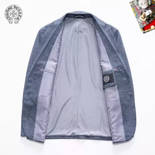 Cheap Chrome Hearts Jackets Long Sleeved For Men #1375516 Replica Wholesale [$68.00 USD] [ITEM#1375516] on Replica Chrome Hearts Jackets