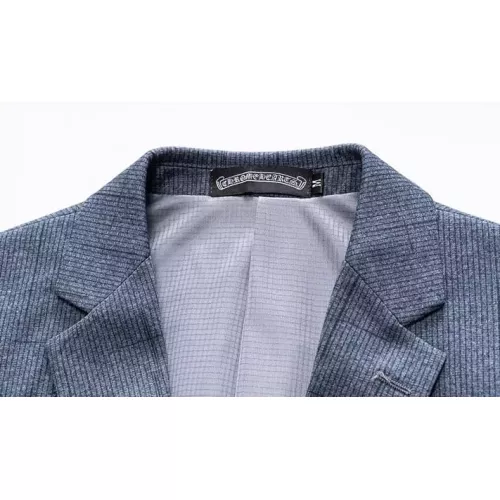 Cheap Chrome Hearts Jackets Long Sleeved For Men #1375516 Replica Wholesale [$68.00 USD] [ITEM#1375516] on Replica Chrome Hearts Jackets