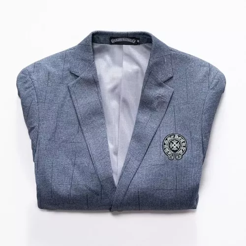 Cheap Chrome Hearts Jackets Long Sleeved For Men #1375516 Replica Wholesale [$68.00 USD] [ITEM#1375516] on Replica Chrome Hearts Jackets