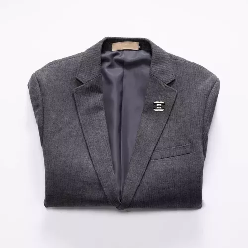Cheap Chanel Jackets Long Sleeved For Men #1375519 Replica Wholesale [$68.00 USD] [ITEM#1375519] on Replica Chanel Jackets