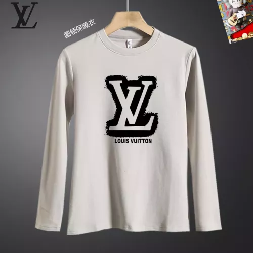 Louis Vuitton LV T-Shirts Long Sleeved For Men #1375521