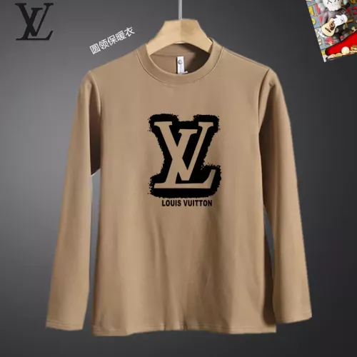 Louis Vuitton LV T-Shirts Long Sleeved For Men #1375522