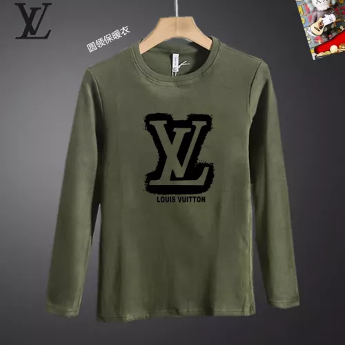 Louis Vuitton LV T-Shirts Long Sleeved For Men #1375523