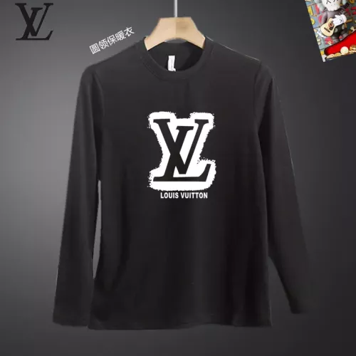 Louis Vuitton LV T-Shirts Long Sleeved For Men #1375524