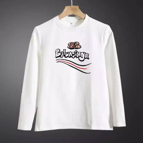 Balenciaga T-Shirts Long Sleeved For Men #1375525