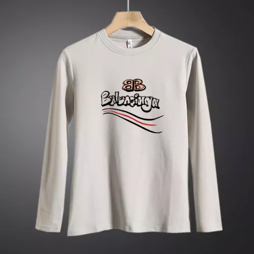 Balenciaga T-Shirts Long Sleeved For Men #1375526