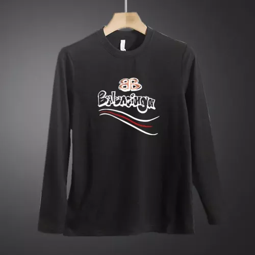 Balenciaga T-Shirts Long Sleeved For Men #1375529